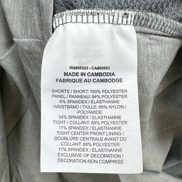 Nike Flex Stride 7” 2 N 1 Running Compression Shorts CJ5471-068 XL Heather Grey - Picture 14 of 14